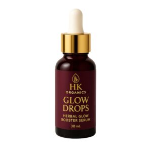 HK Organics Glow Drops — Herbal Glow Booster Serum
