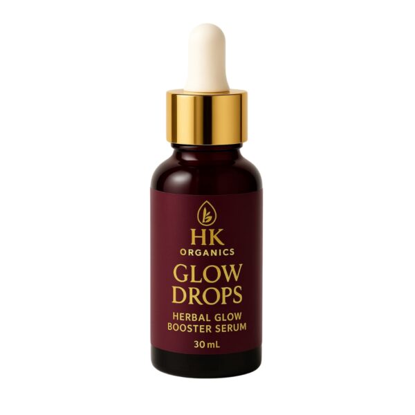 HK Organics Glow Drops — Herbal Glow Booster Serum