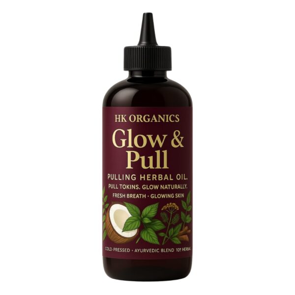 HK Glow & Pull Pulling Herbal Oil