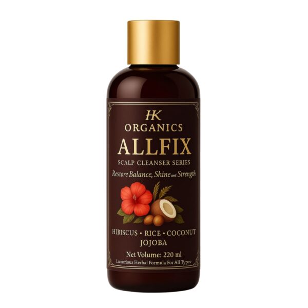HK Organics ALLFIX — Scalp Cleanser