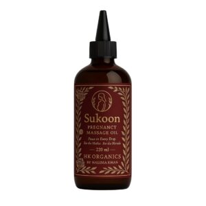 Sukoon — Pregnancy Massage Oil