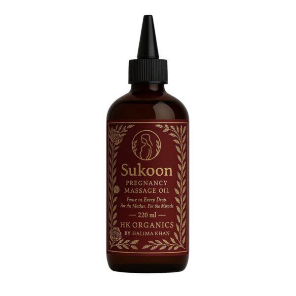 Sukoon — Pregnancy Massage Oil