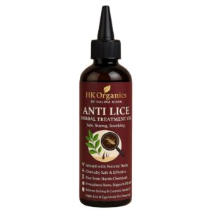 ANTI LICE Herbal Treatment Oil