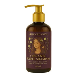 HK Organics - Organic Bubble Shampoo